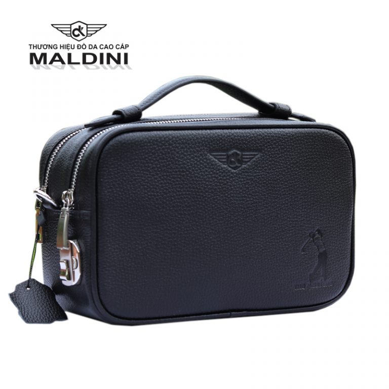 Túi đựng bóng golf 02 ngăn khóa số thương hiệu Maldini