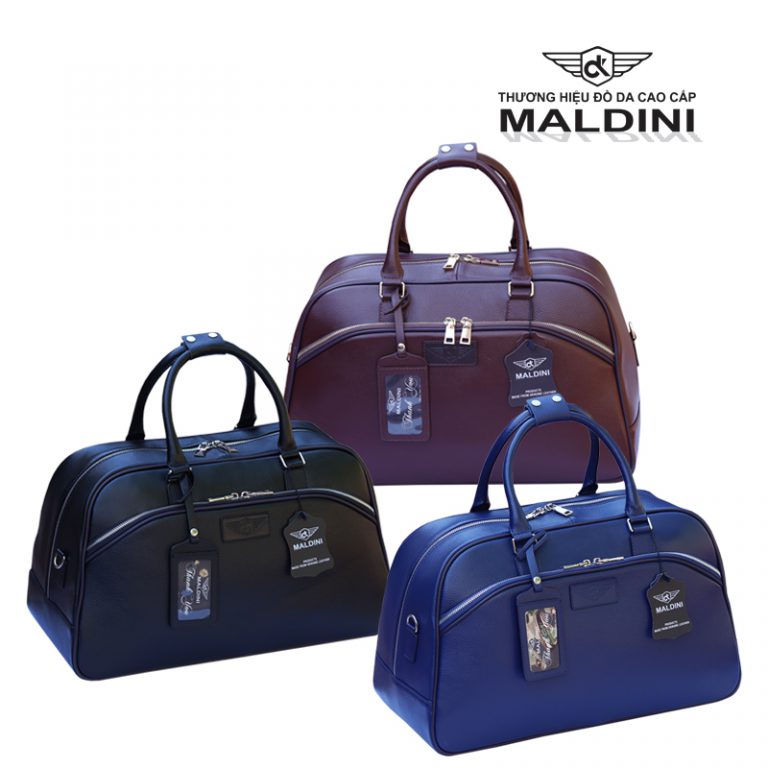 Túi da đựng quần áo Maldini phiên bản mới