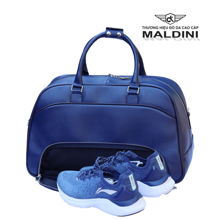 Túi da đựng quần áo Maldini phiên bản mới