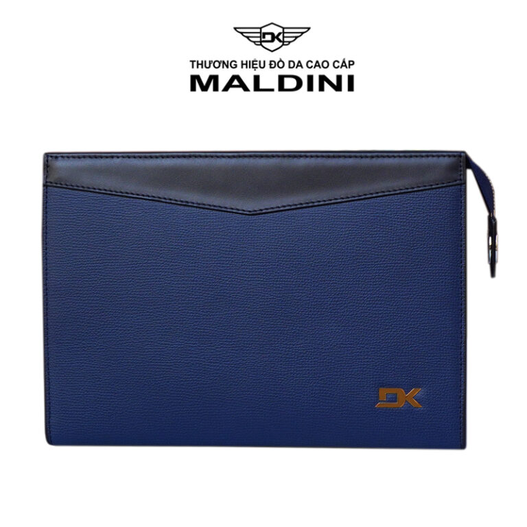 Túi Clutch DK – Maldini Luxury da bò nhập khẩu