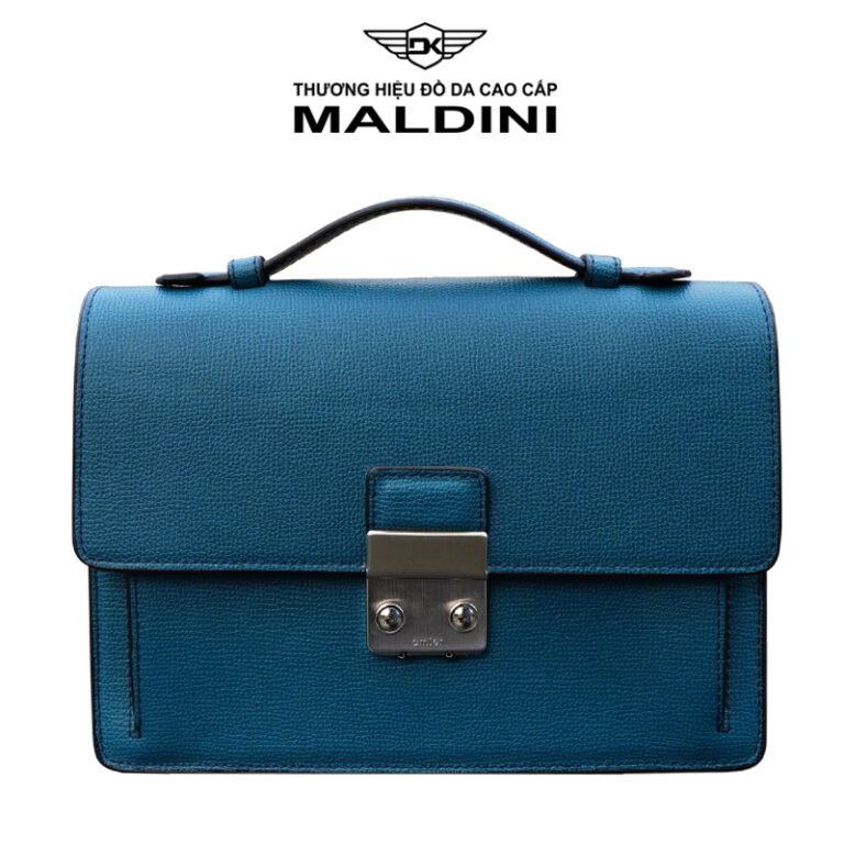 Túi Clutch Doanh nhân DK – Maldini Luxury da bò Italia nhập khẩu